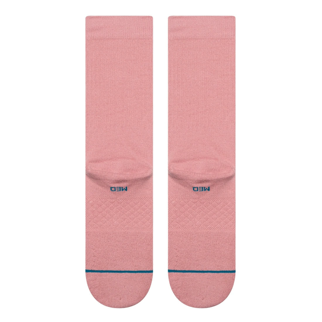 Stance Icon Socks - Dusty Rose - Unisex Crew Length Socks by Stance