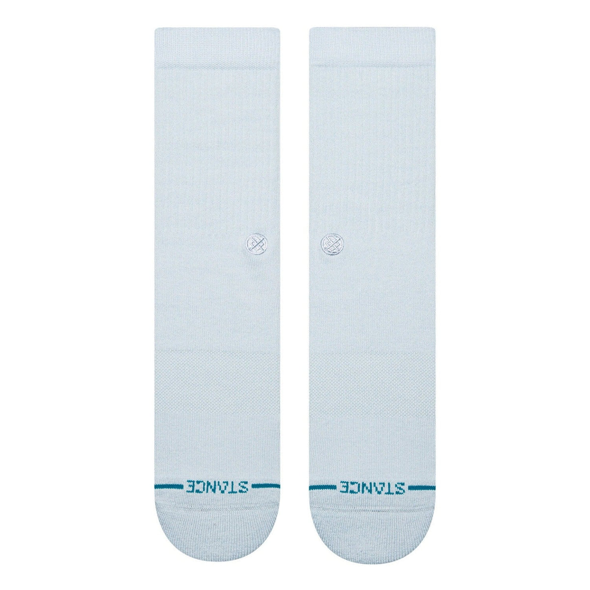 Stance Icon Socks - Ice Blue - Mens Crew Length Socks by Stance