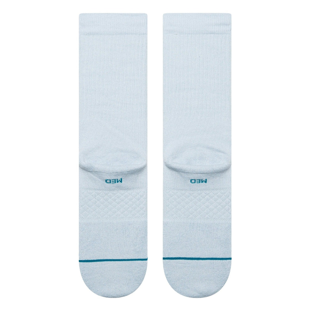 Stance Icon Socks - Ice Blue - Mens Crew Length Socks by Stance