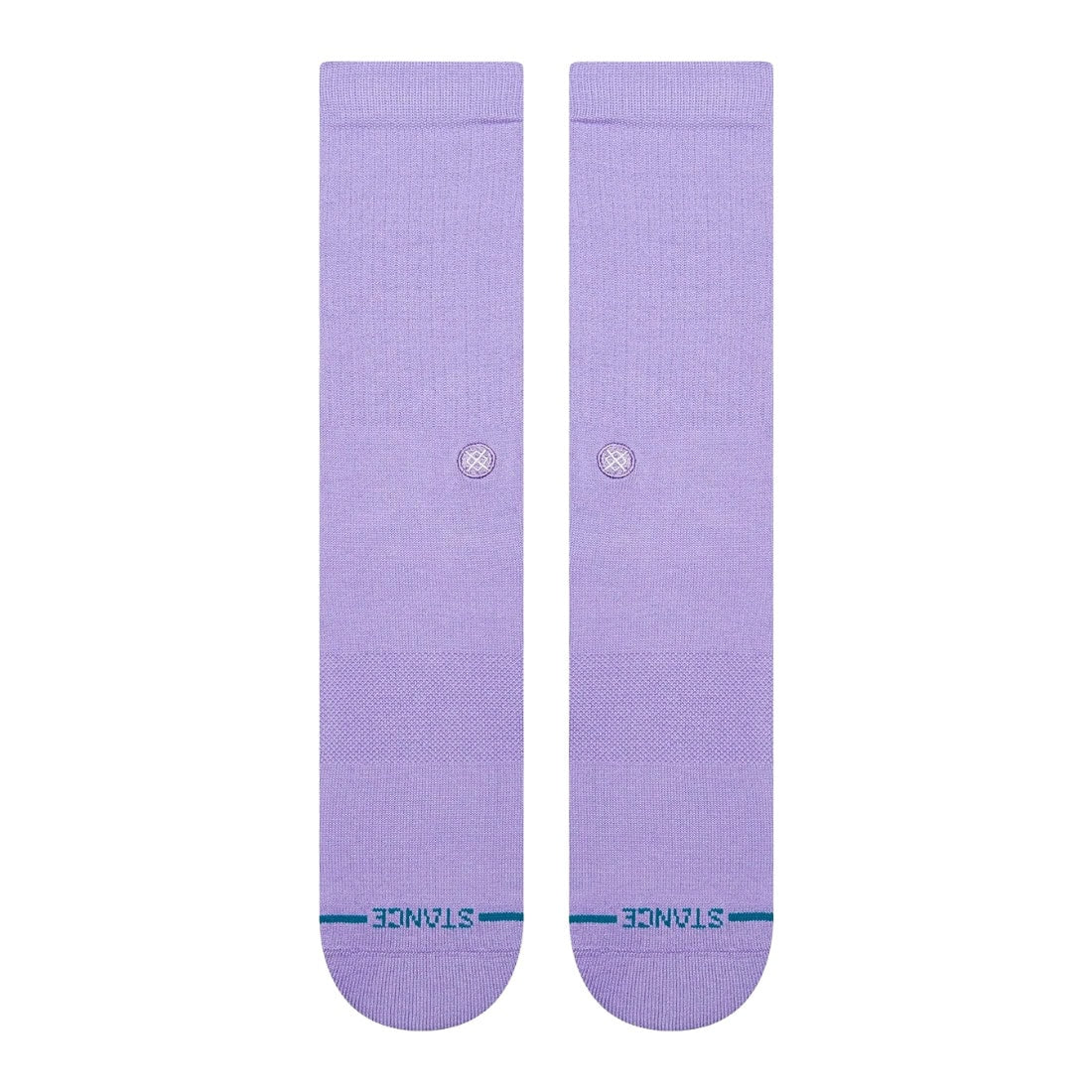 Stance Icon Socks - Neon Purple - Mens Crew Length Socks by Stance M (UK5-7.5)