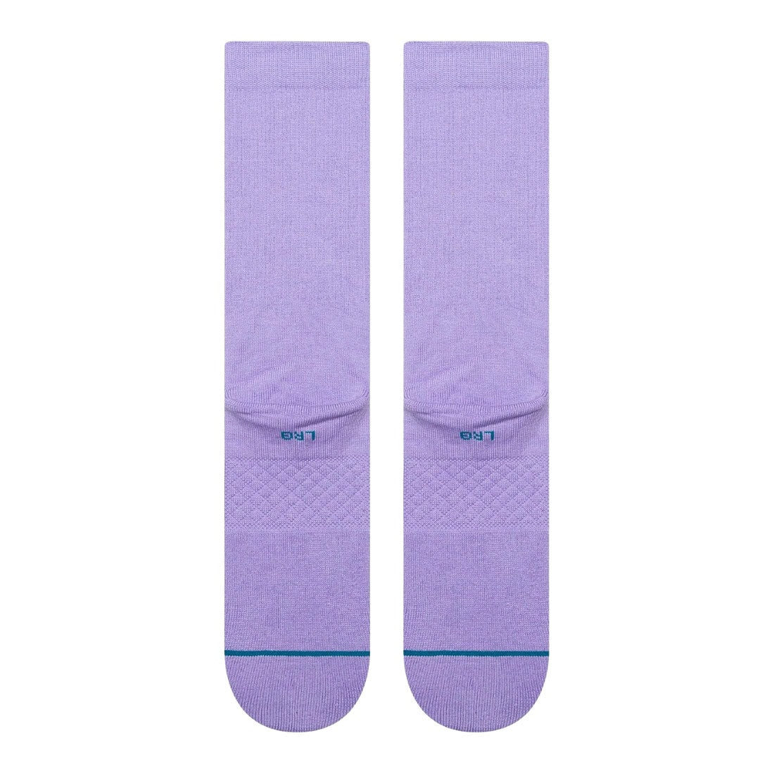 Stance Icon Socks - Neon Purple - Mens Crew Length Socks by Stance M (UK5-7.5)