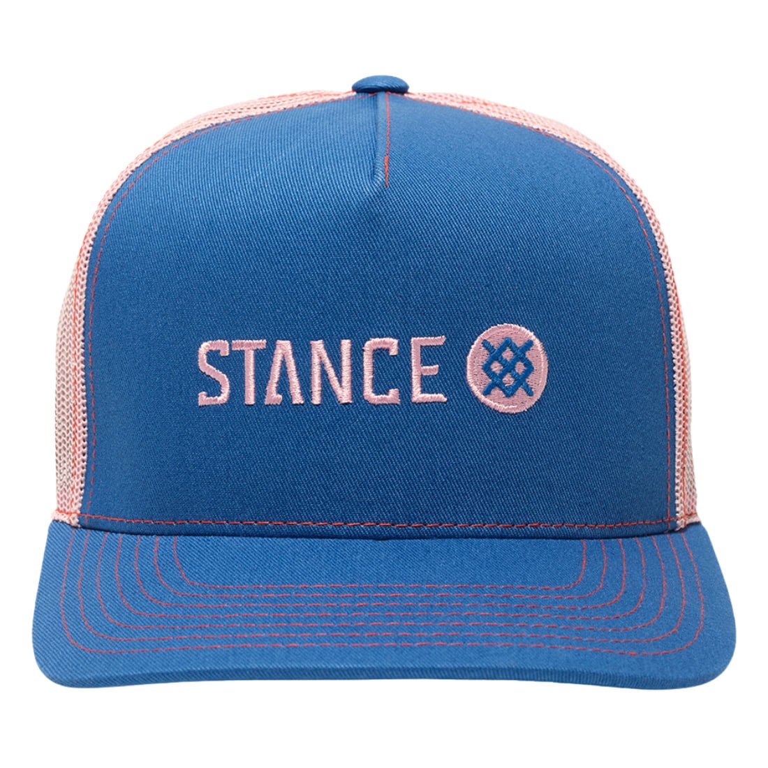 Stance Icon Trucker Cap - Royal - Trucker Cap by Stance One Size