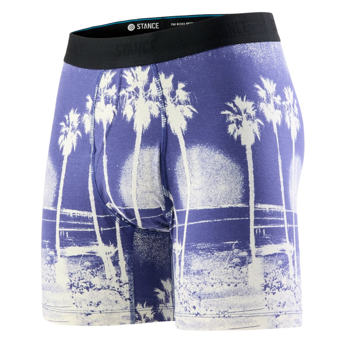 Stance In Paradise Boxer Briefs - Blue - Mens Boxer Briefs Underwear by Stance