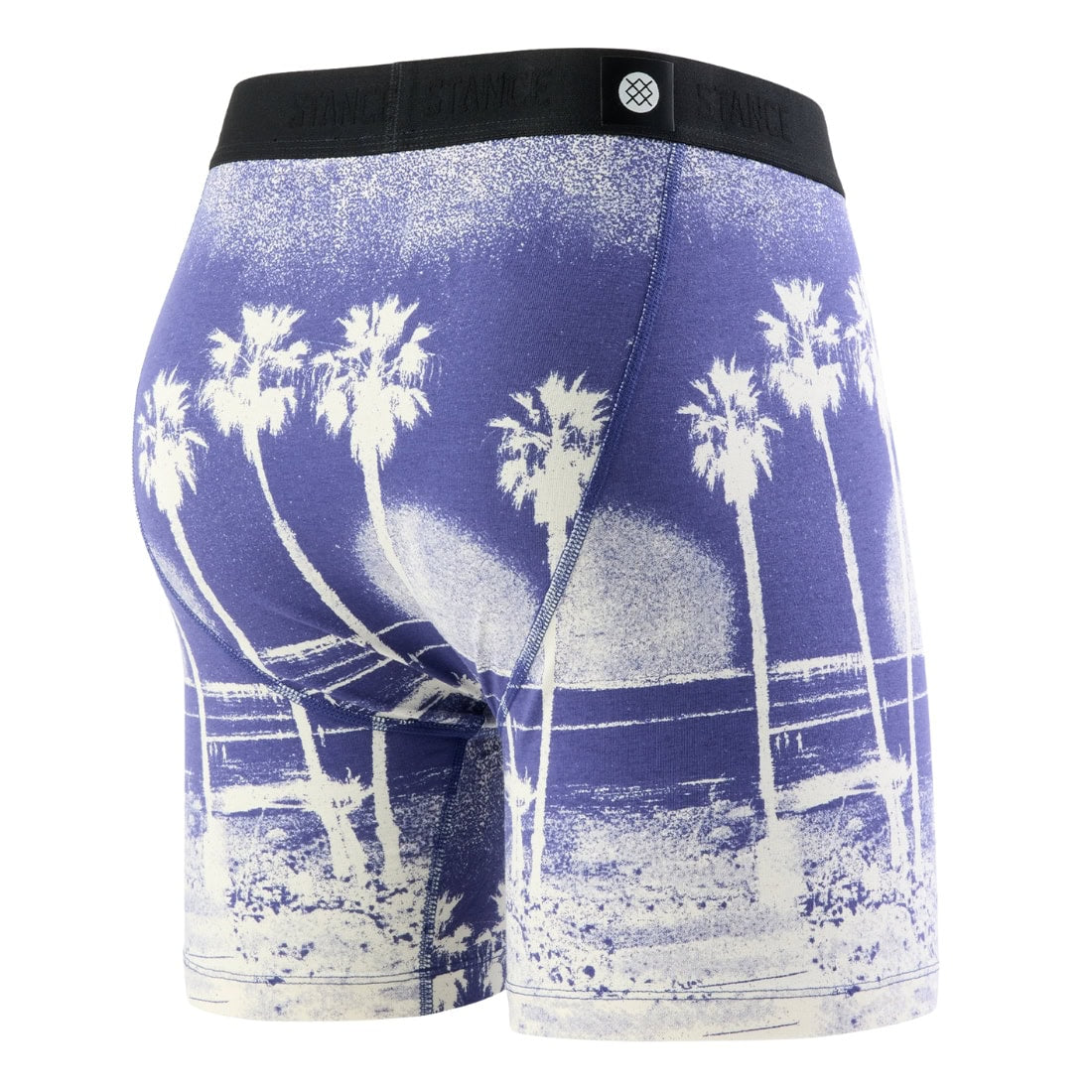 Stance In Paradise Boxer Briefs - Blue - Mens Boxer Briefs Underwear by Stance