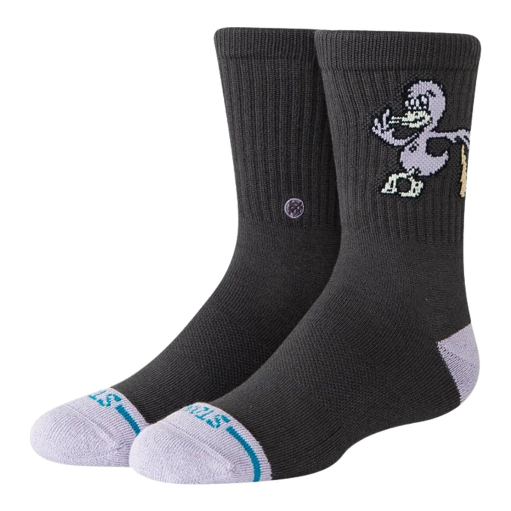 Lights Out Crew Socks