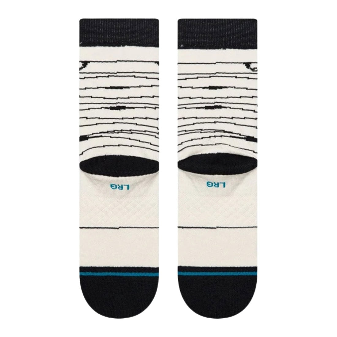 Stance Kids Mummy Madness Crew Socks - Canvas - Kids Crew Length Socks by Stance