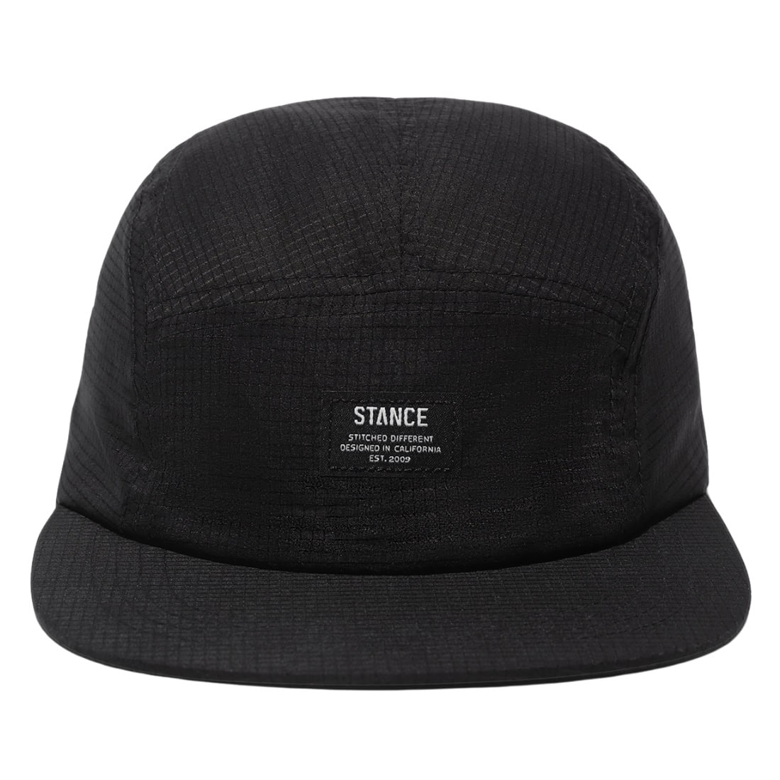 Stance Kinetic 2.0 Adjustable Hat Cap - Black - 5 Panel Cap by Stance One Size