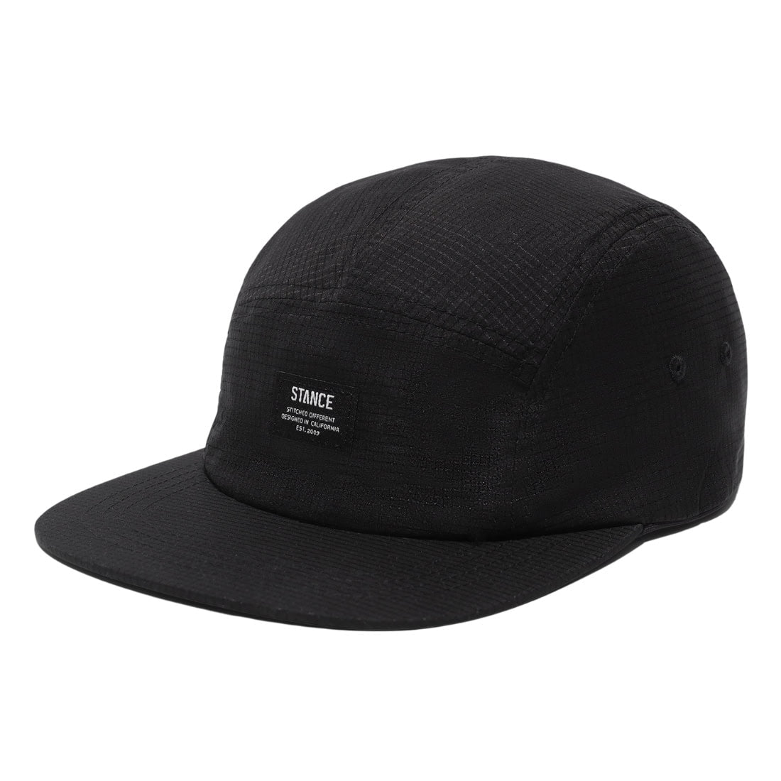 Stance Kinetic 2.0 Adjustable Hat Cap - Black - 5 Panel Cap by Stance One Size