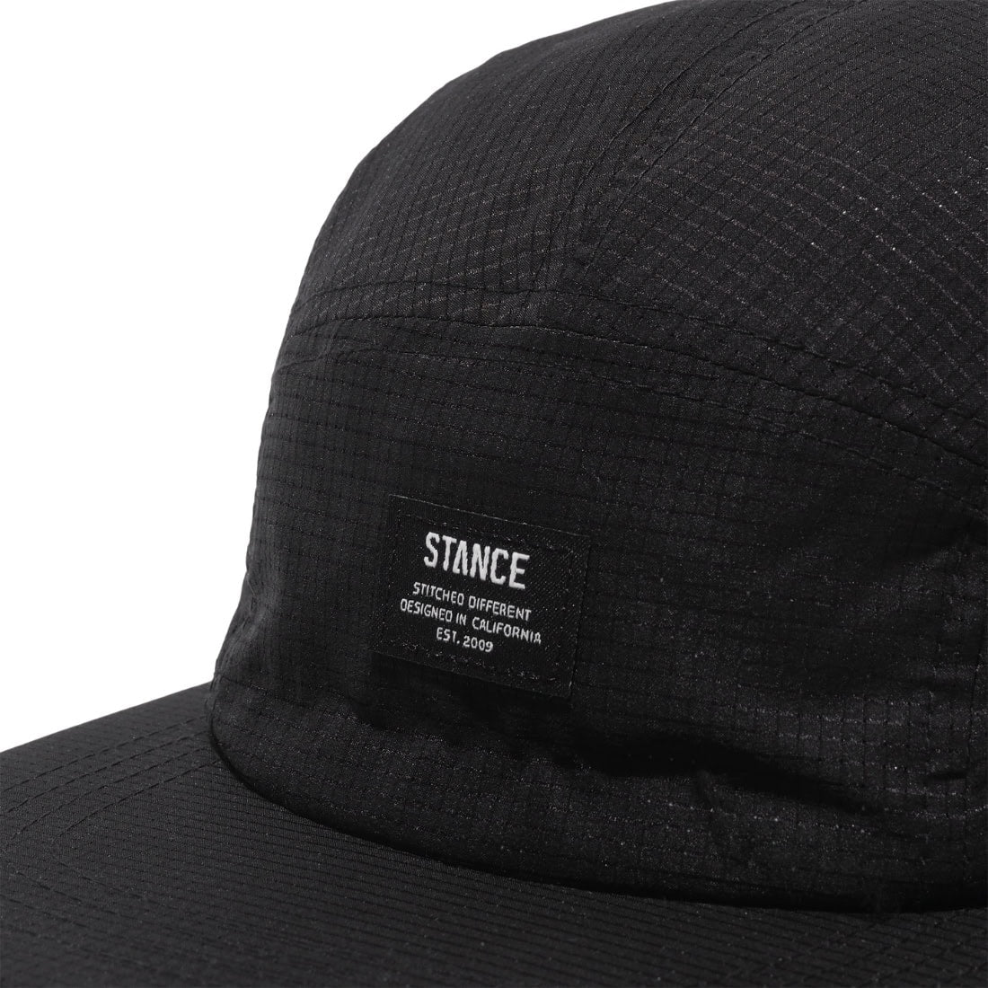 Stance Kinetic 2.0 Adjustable Hat Cap - Black - 5 Panel Cap by Stance One Size