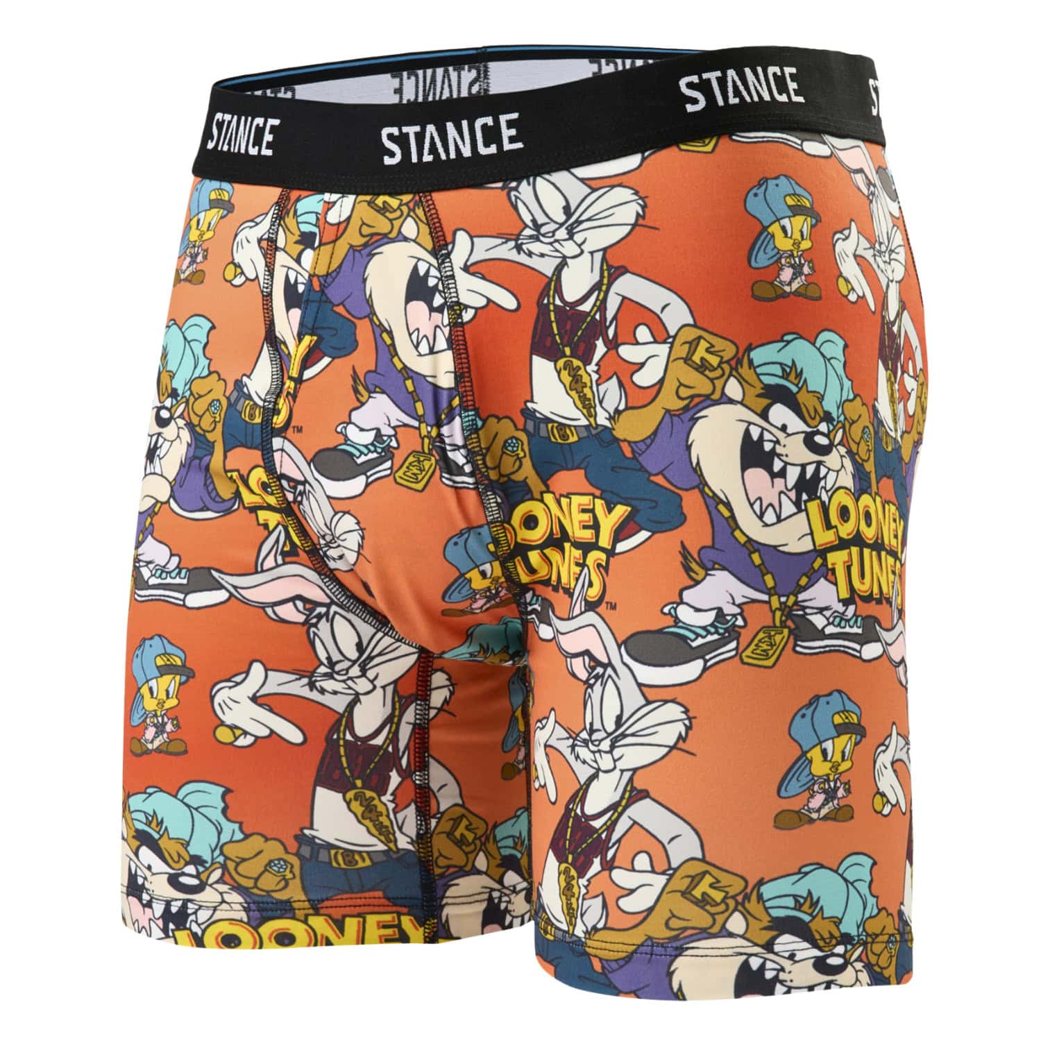 Stance Looney Tunes Boxer Briefs - Black - Mens Boxer Briefs Underwear by Stance