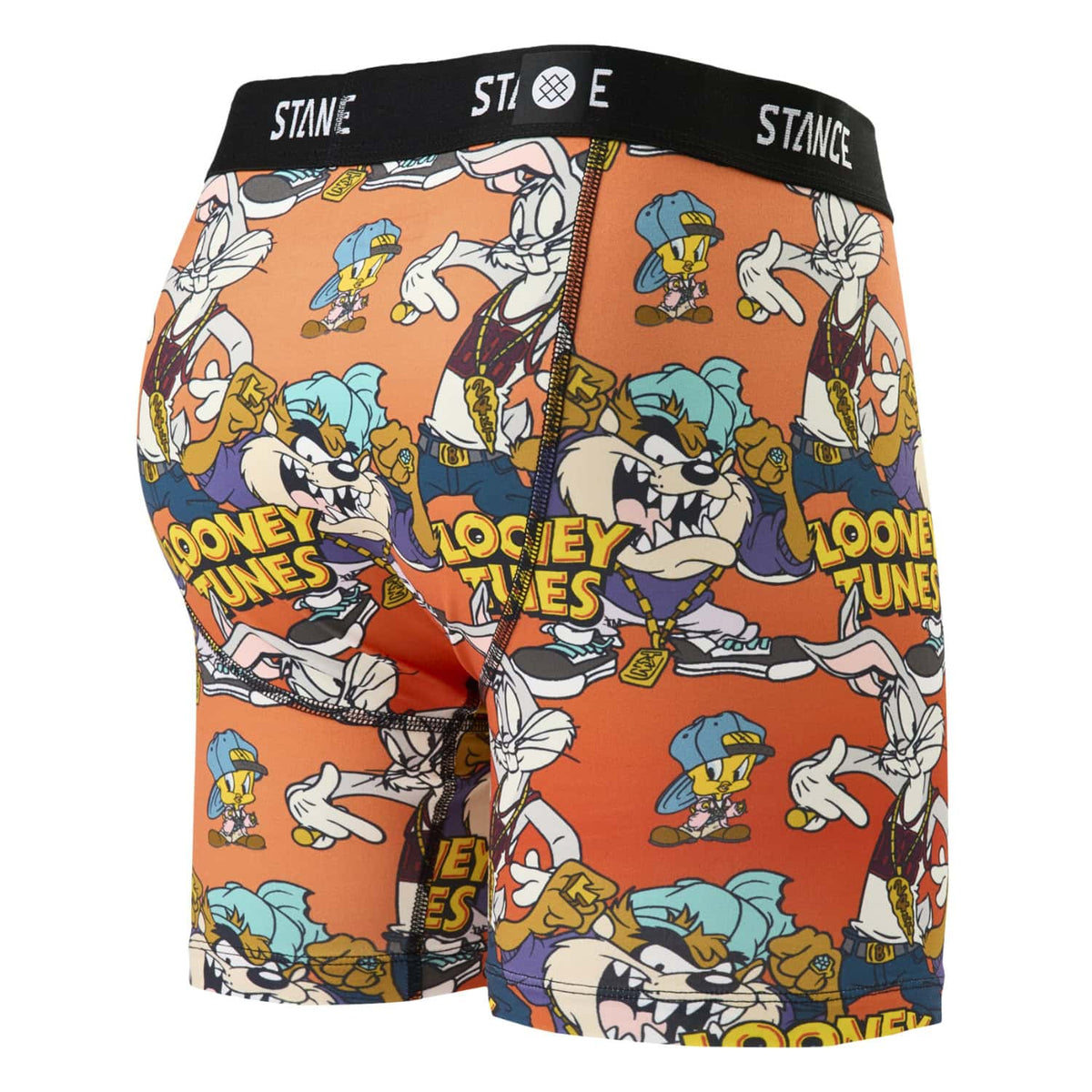 Stance Looney Tunes Boxer Briefs - Black - Mens Boxer Briefs Underwear by Stance