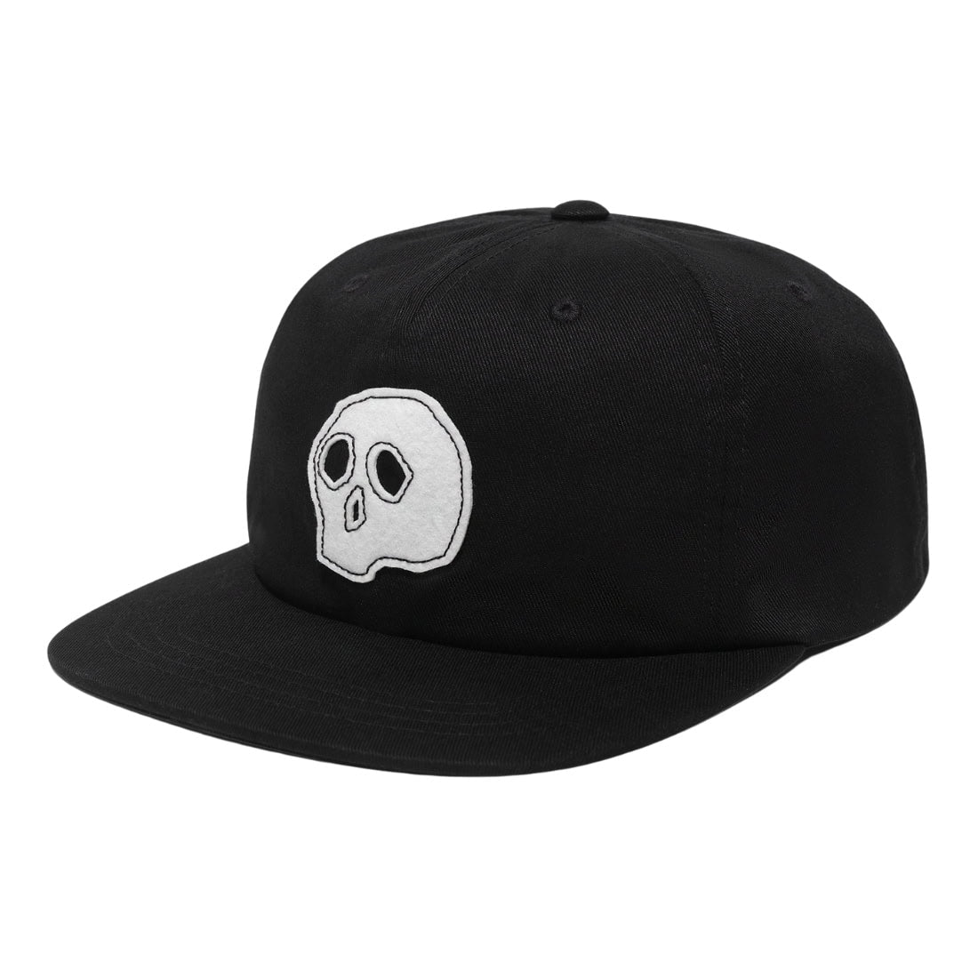 Stance Low Key Snapback Cap - Black - Snapback Cap by Stance One Size