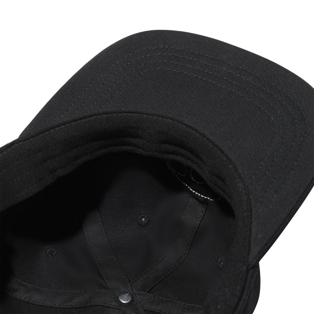 Stance Low Key Snapback Cap - Black - Snapback Cap by Stance One Size
