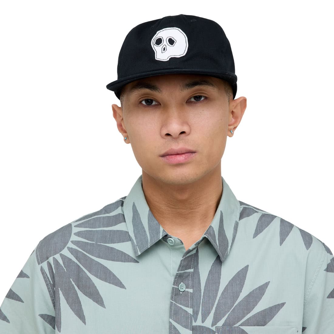 Stance Low Key Snapback Cap - Black - Snapback Cap by Stance One Size