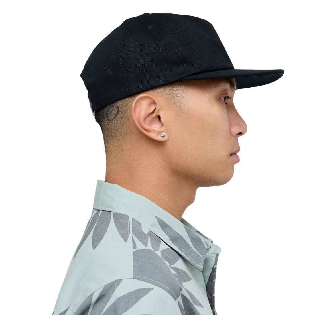 Stance Low Key Snapback Cap - Black - Snapback Cap by Stance One Size
