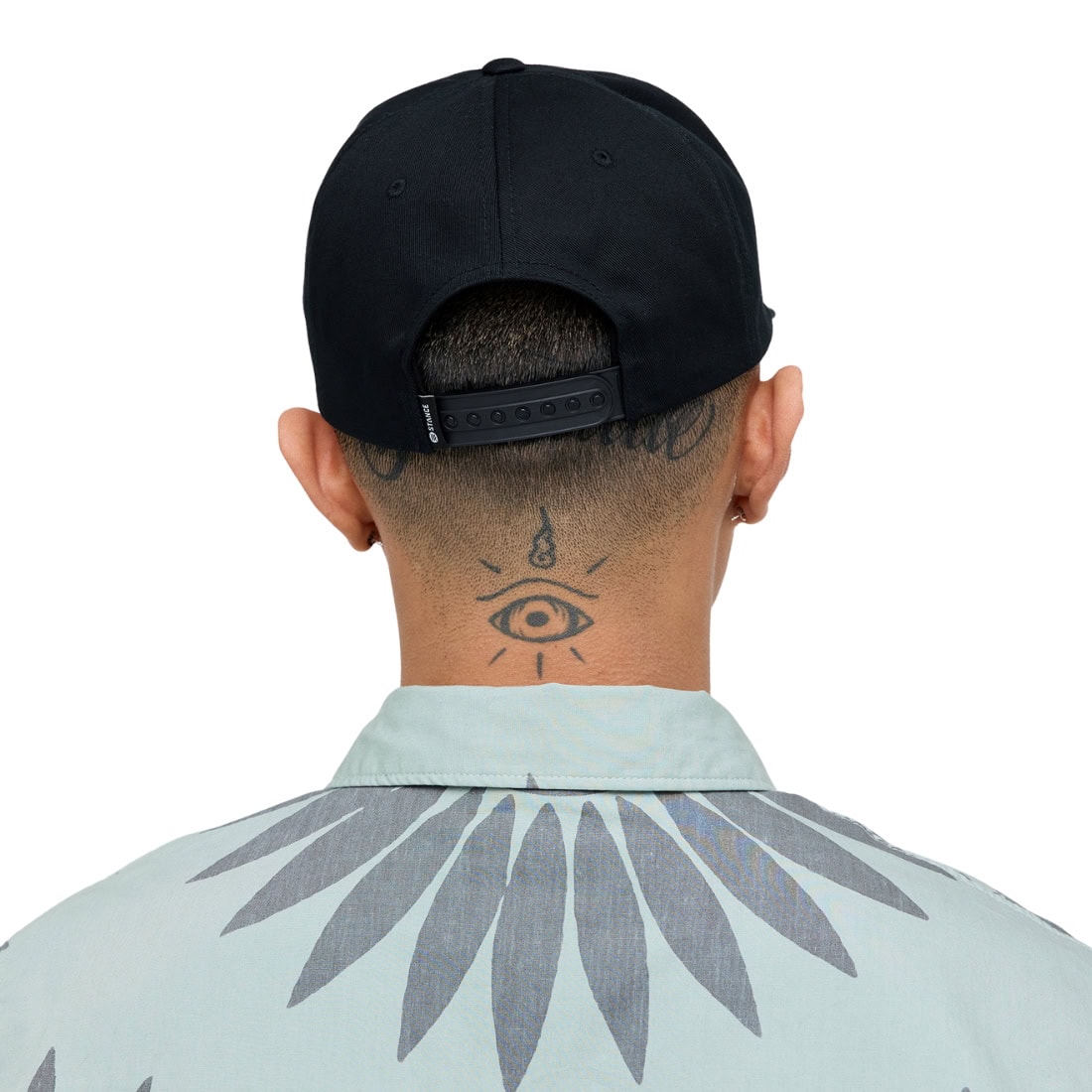 Stance Low Key Snapback Cap - Black - Snapback Cap by Stance One Size