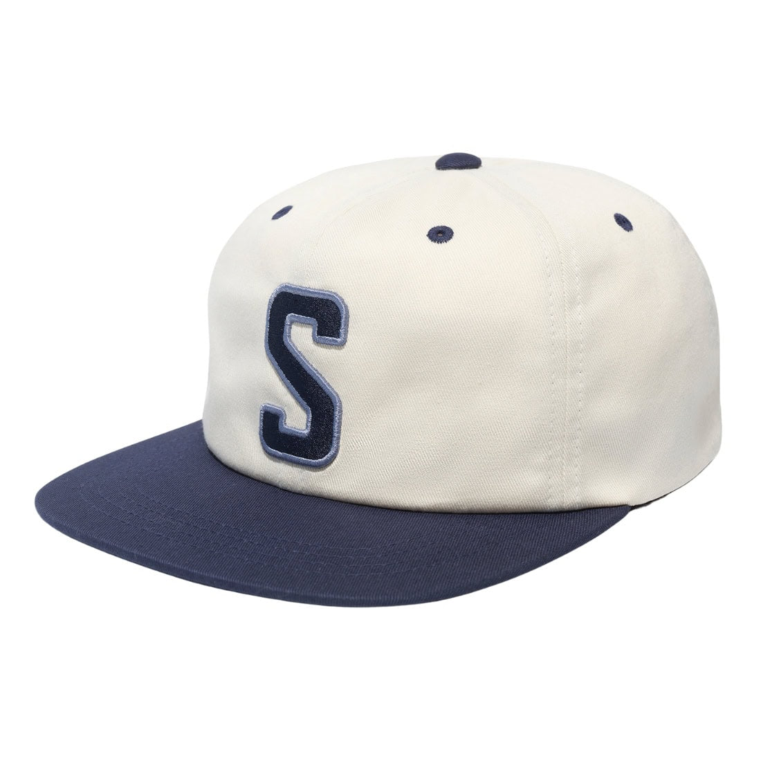 Stance Low Key Snapback Cap - Indigo - Snapback Cap by Stance One Size