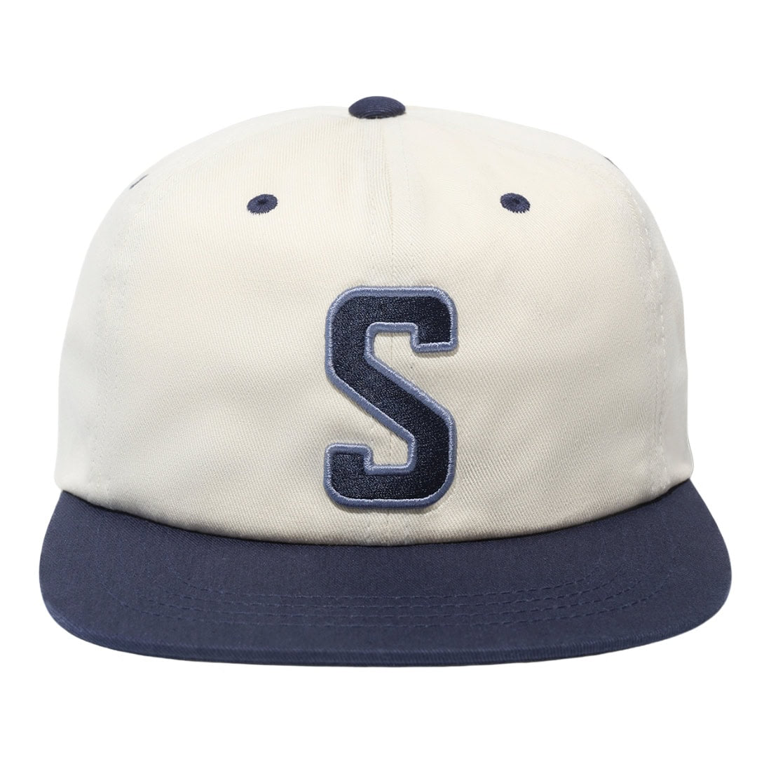 Stance Low Key Snapback Cap - Indigo - Snapback Cap by Stance One Size