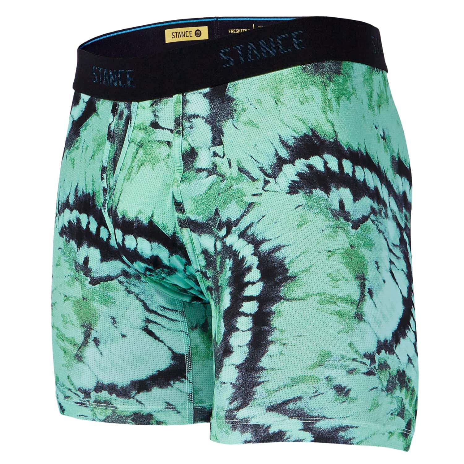 Stance Micro Dye Wholester Boxers - Jade - Mens Boxer Briefs Underwear by Stance
