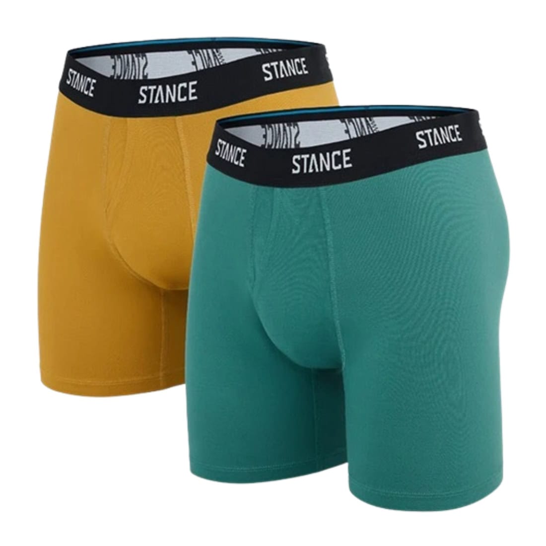 Stance Minted 2 Pack Boxer Briefs - Multi - Mens Boxer Briefs Underwear by Stance