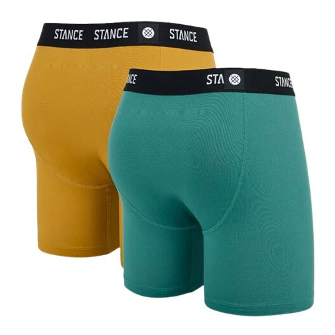 Stance Minted 2 Pack Boxer Briefs - Multi - Mens Boxer Briefs Underwear by Stance