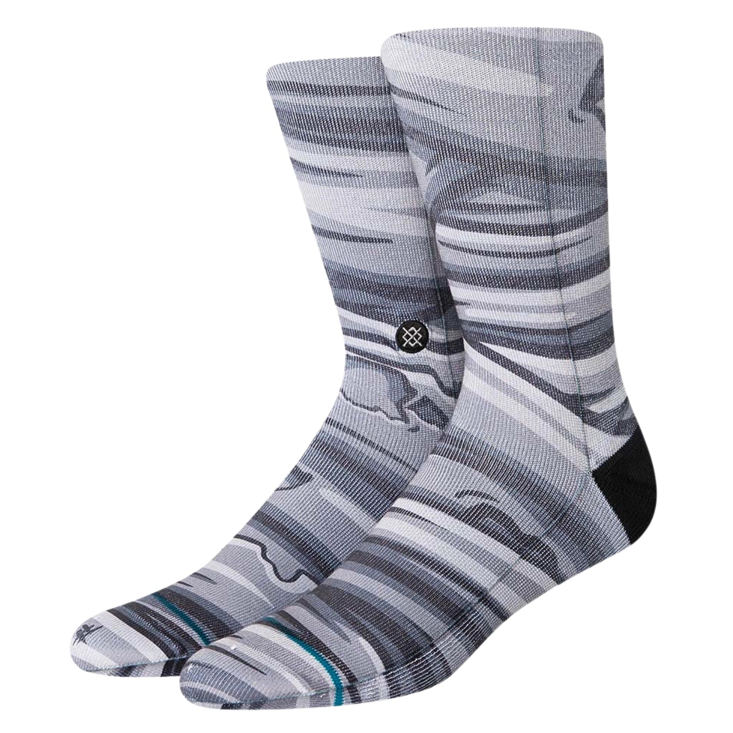 Stance Mummy B Socks - Grey
