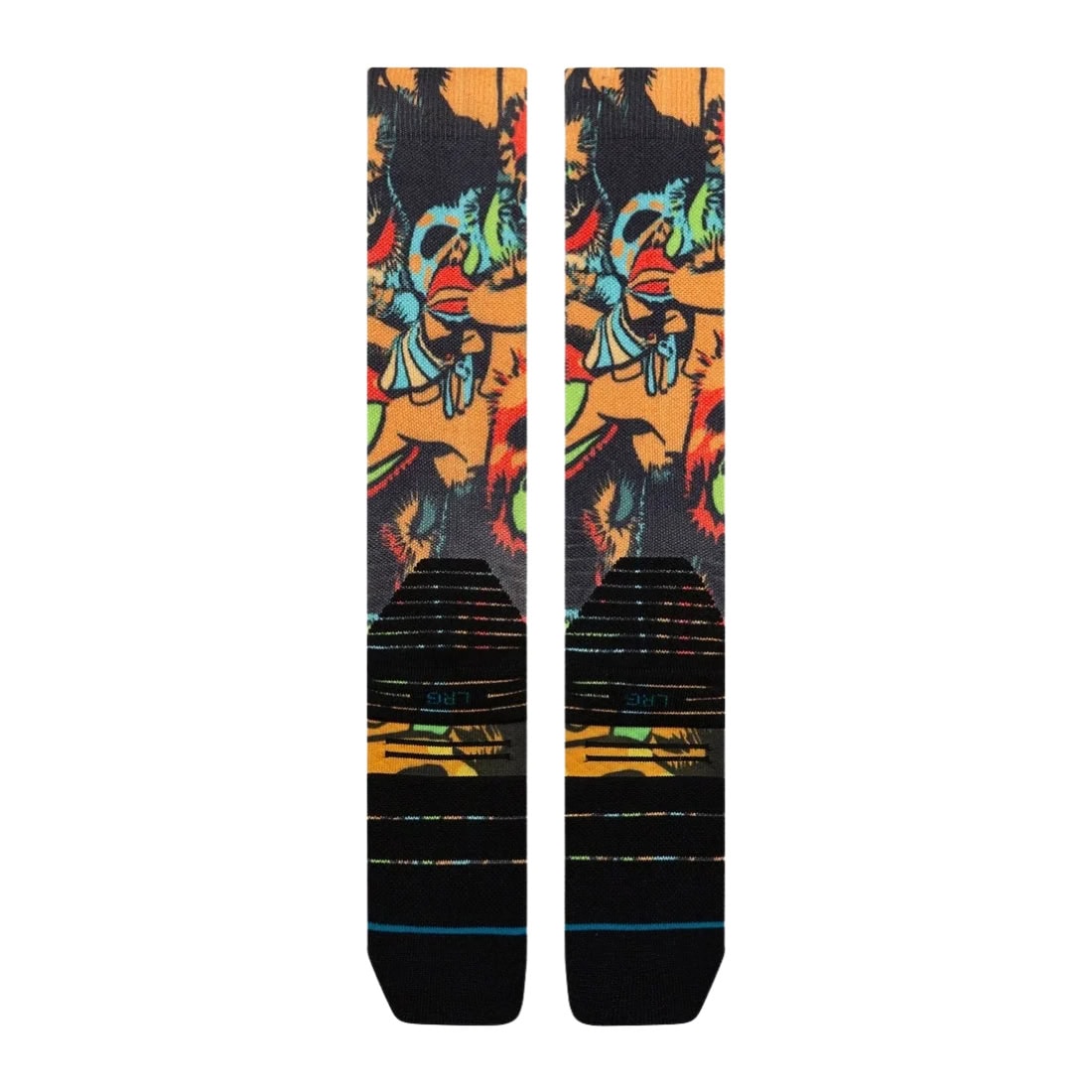 Stance Mushies Snow Socks - Black - Unisex Snowboard/Ski Socks by Stance