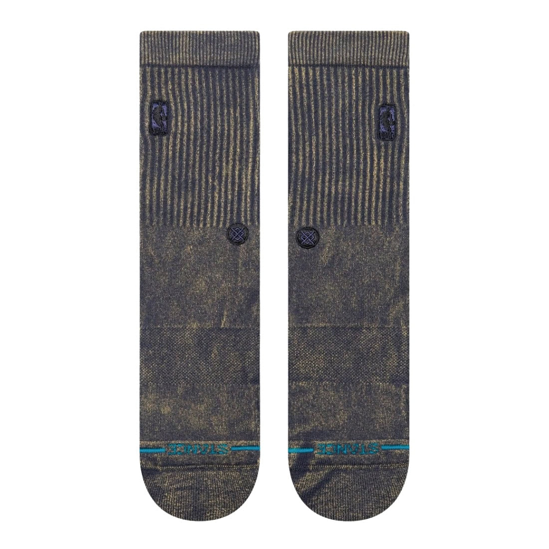 Stance NBA Logoman Wash Socks - Navy