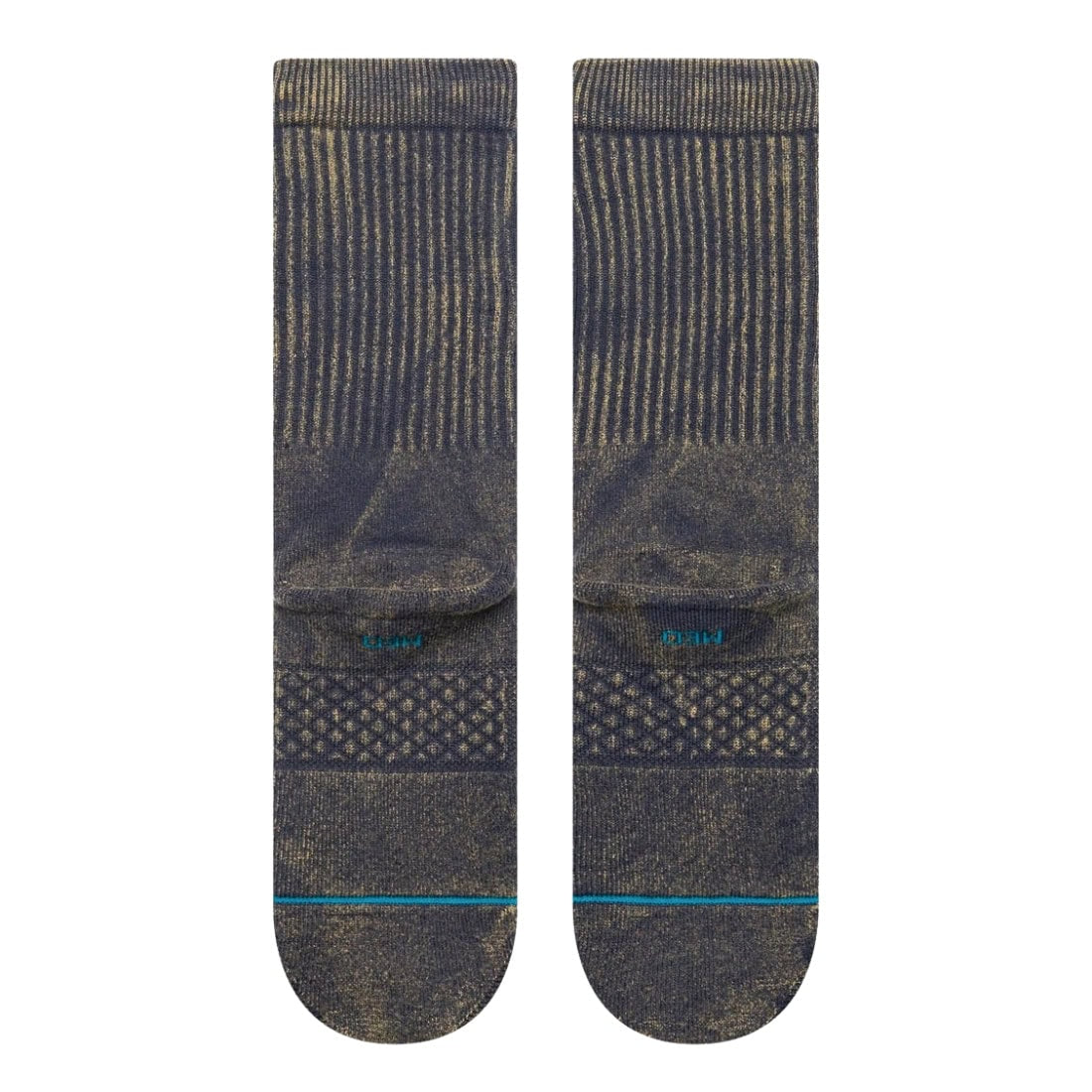 Stance NBA Logoman Wash Socks - Navy