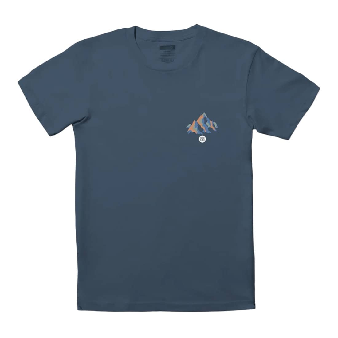 Stance Peaks T-Shirt - Sea Blue - Mens Graphic T-Shirt by Stance