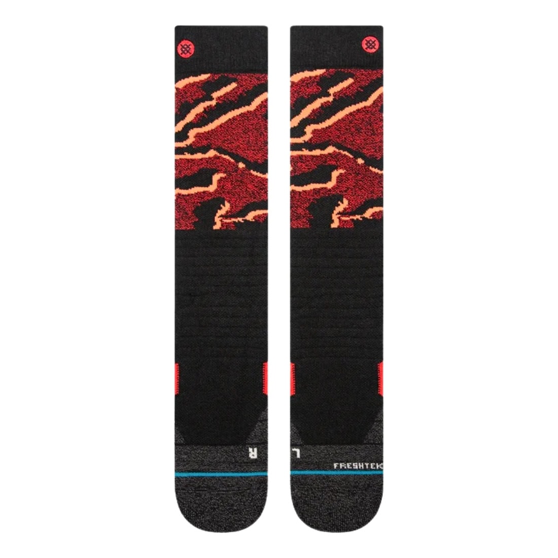 Stance Pelter Ski/Snowboard Socks - Black - Unisex Snowboard/Ski Socks by Stance M (UK5-7.5)