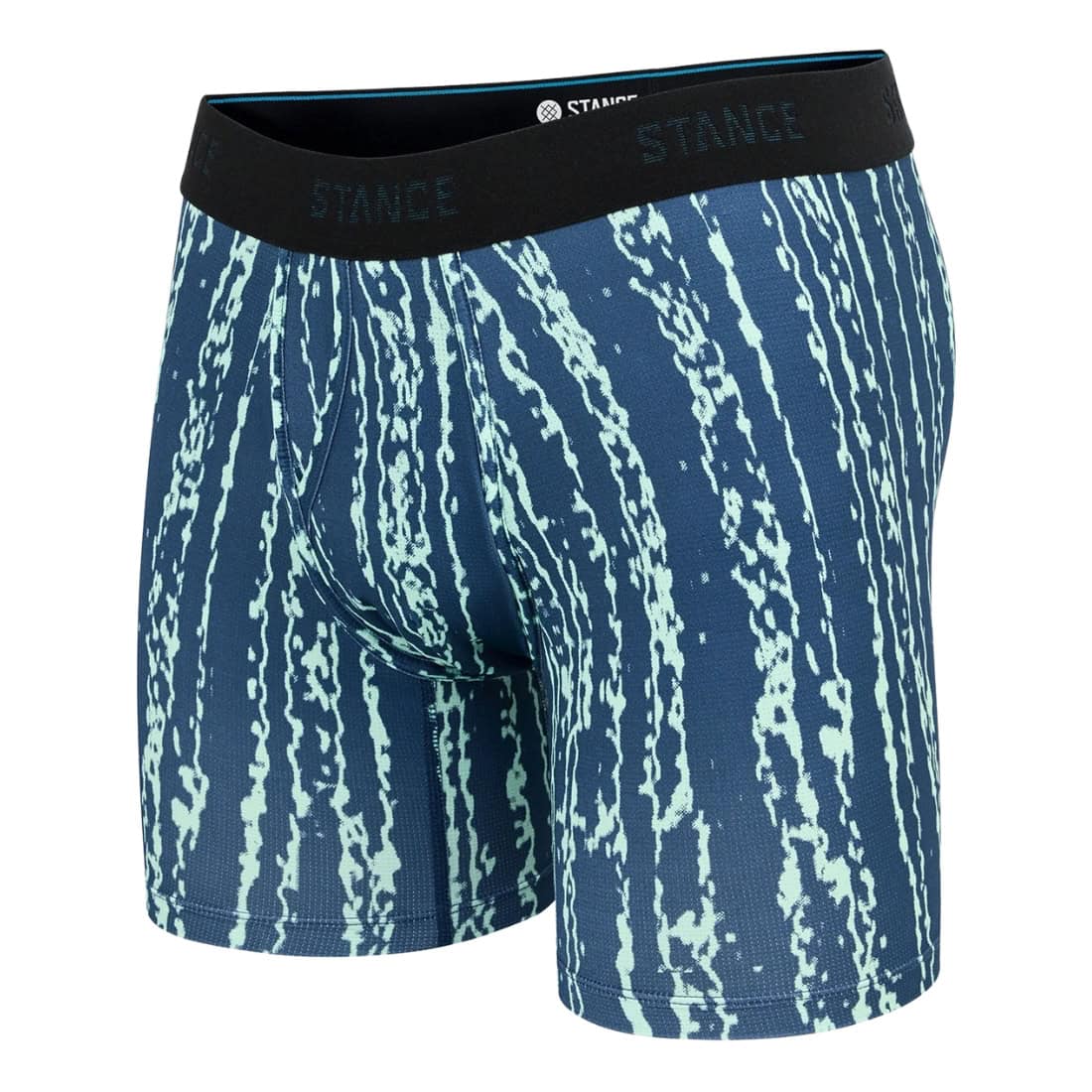 Stance Poison Performance Boxer Briefs - Blue - Mens Boxer Briefs Underwear by Stance