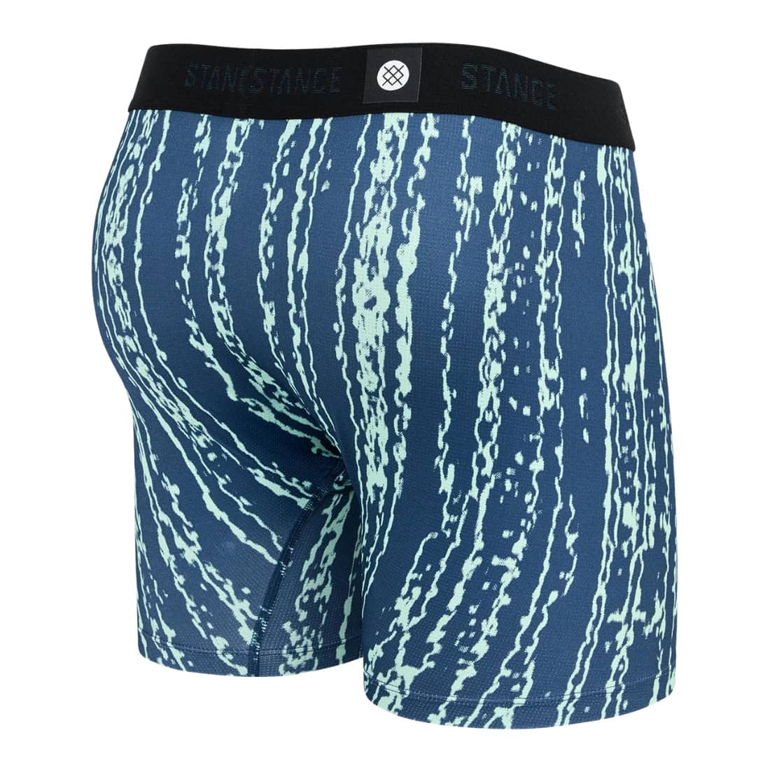 Stance Poison Performance Boxer Briefs - Blue - Mens Boxer Briefs Underwear by Stance