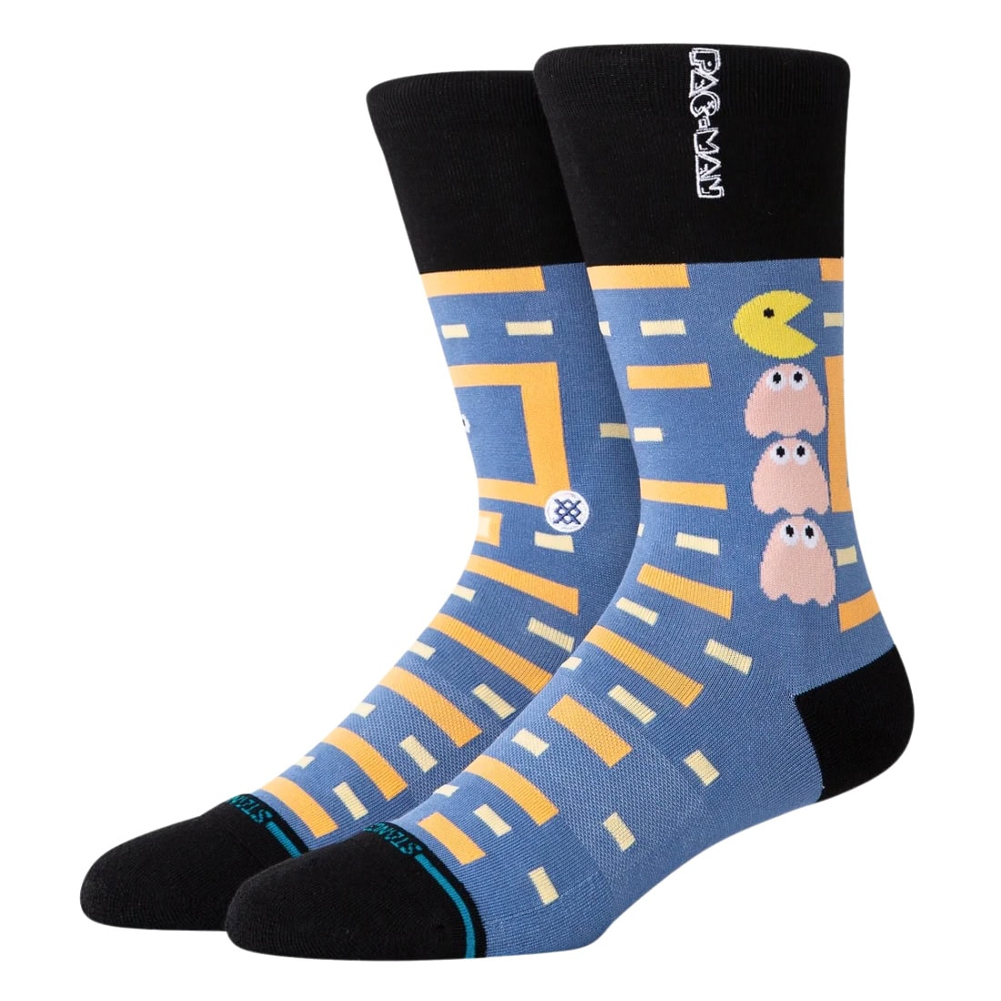 Stance Power Pellet Socks - Blue - Unisex Crew Length Socks by Stance