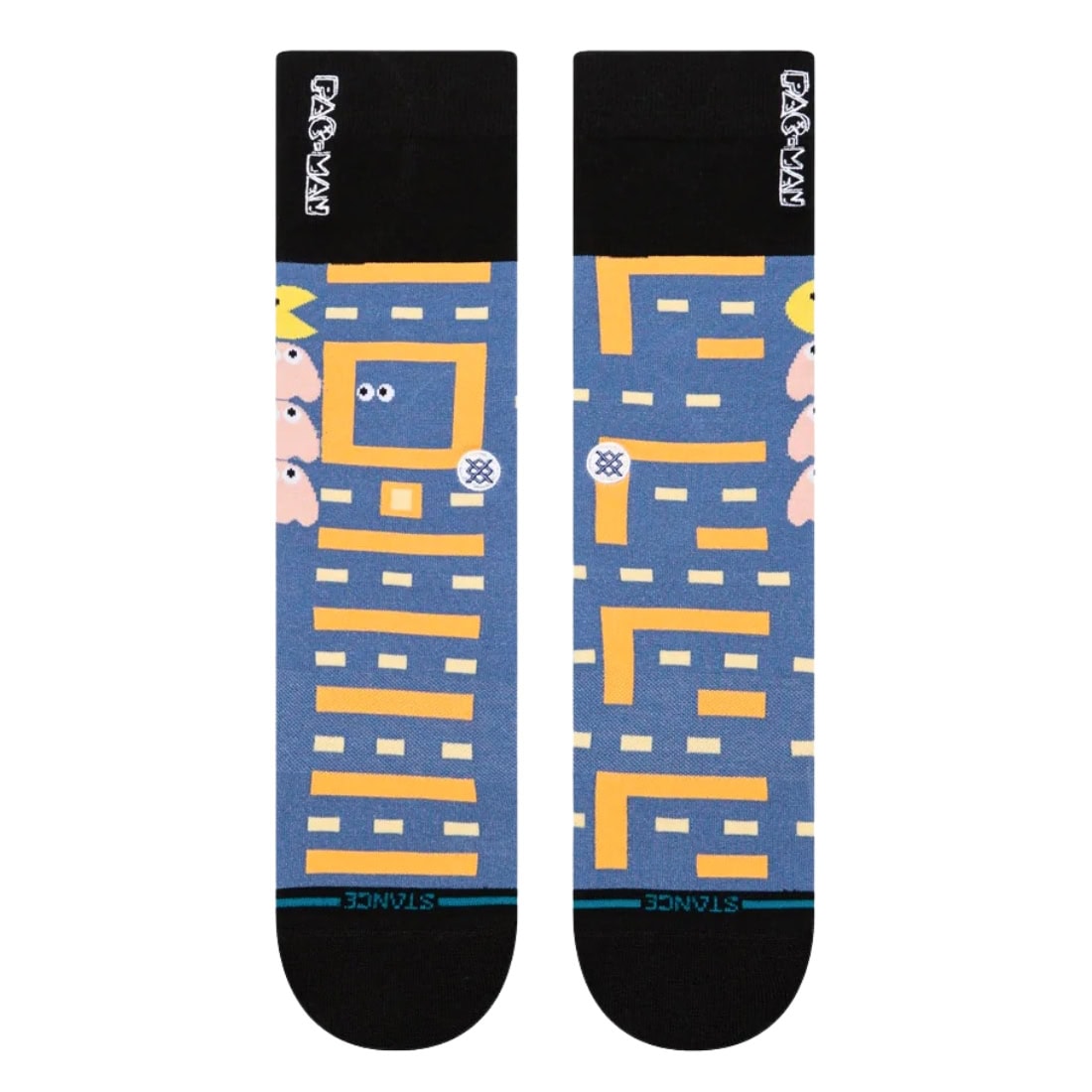 Stance Power Pellet Socks - Blue - Unisex Crew Length Socks by Stance