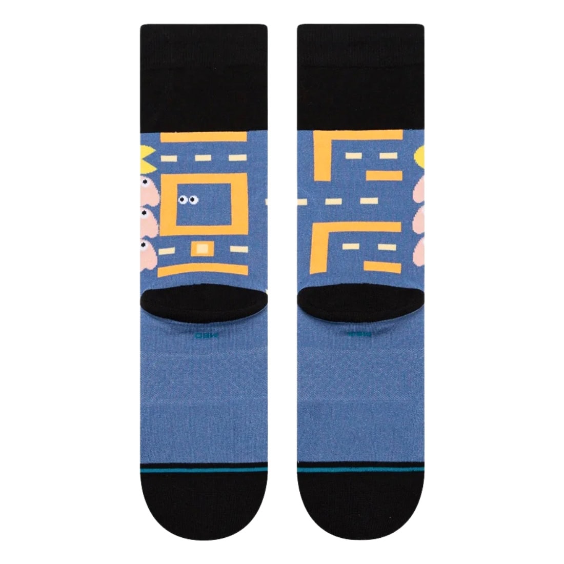 Stance Power Pellet Socks - Blue - Unisex Crew Length Socks by Stance