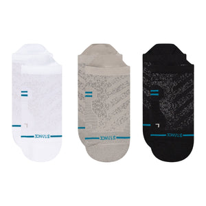 Stance Run Light Tab Socks (3 Pack) - Multi - Unisex Running/Training Socks by Stance