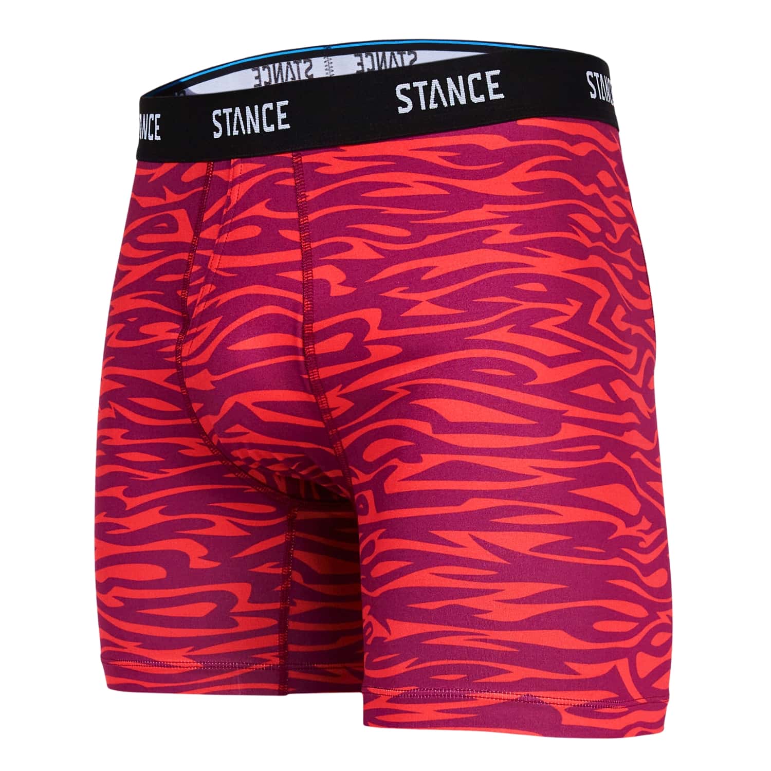 Stance Sashas Poly Blend Boxer Brief - Red - Mens Boxer Briefs Underwear by Stance