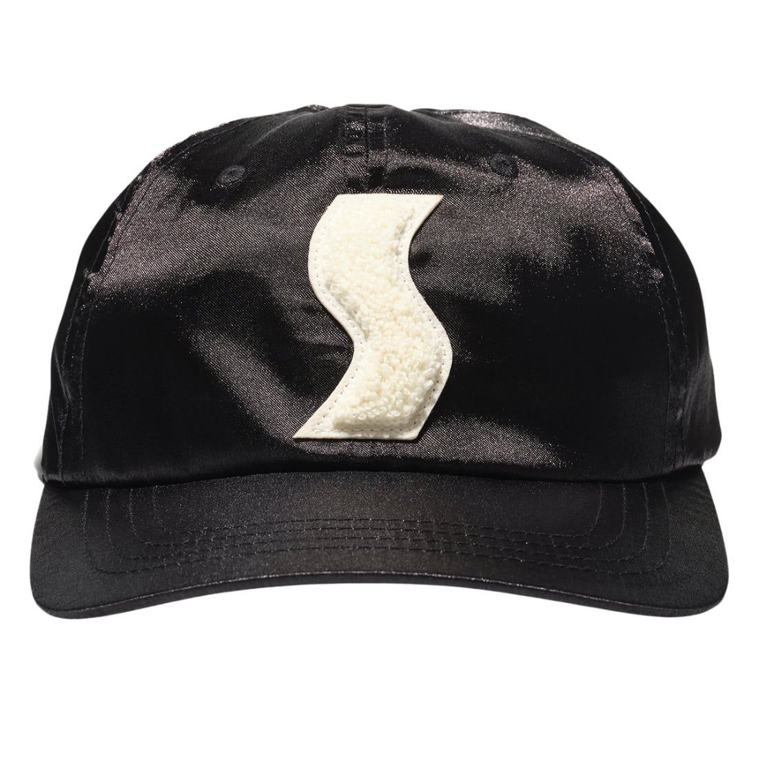 Stance Satin Standard Cap - Black - Strapback Cap by Stance One Size