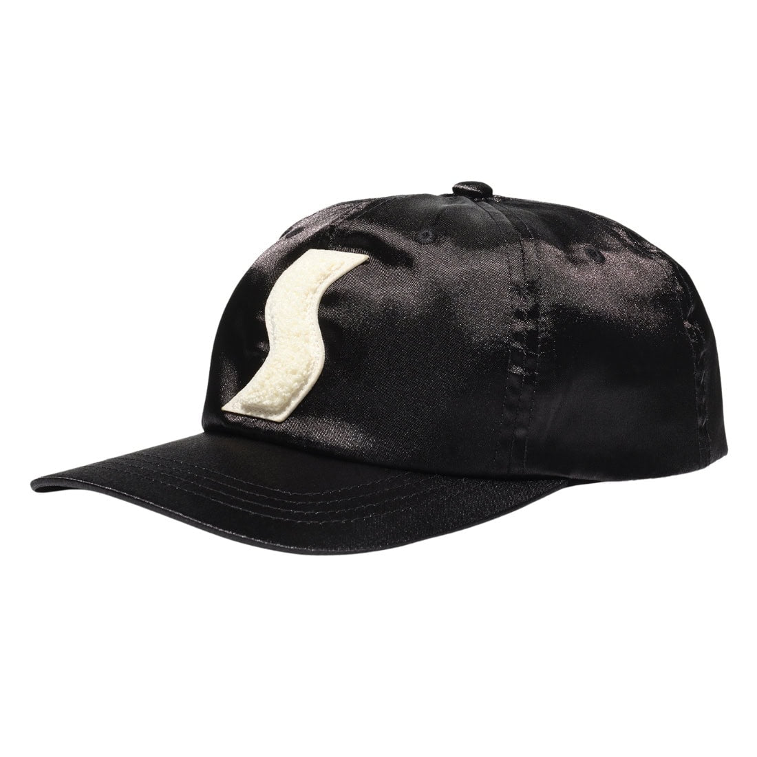 Stance Satin Standard Cap - Black - Strapback Cap by Stance One Size