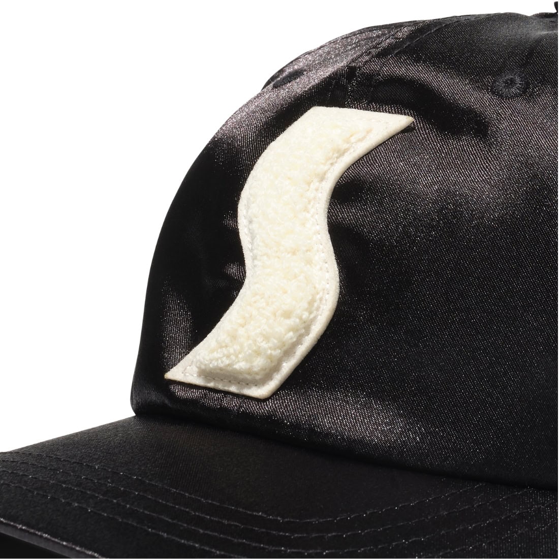 Stance Satin Standard Cap - Black - Strapback Cap by Stance One Size