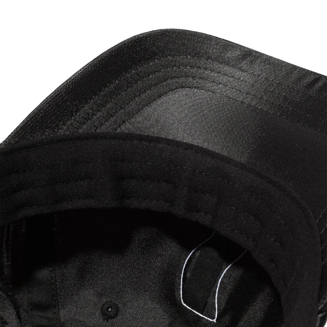 Stance Satin Standard Cap - Black - Strapback Cap by Stance One Size