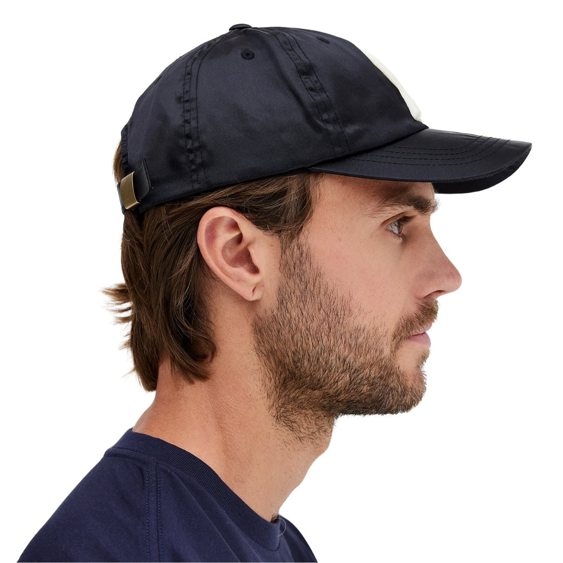 Stance Satin Standard Cap - Black - Strapback Cap by Stance One Size