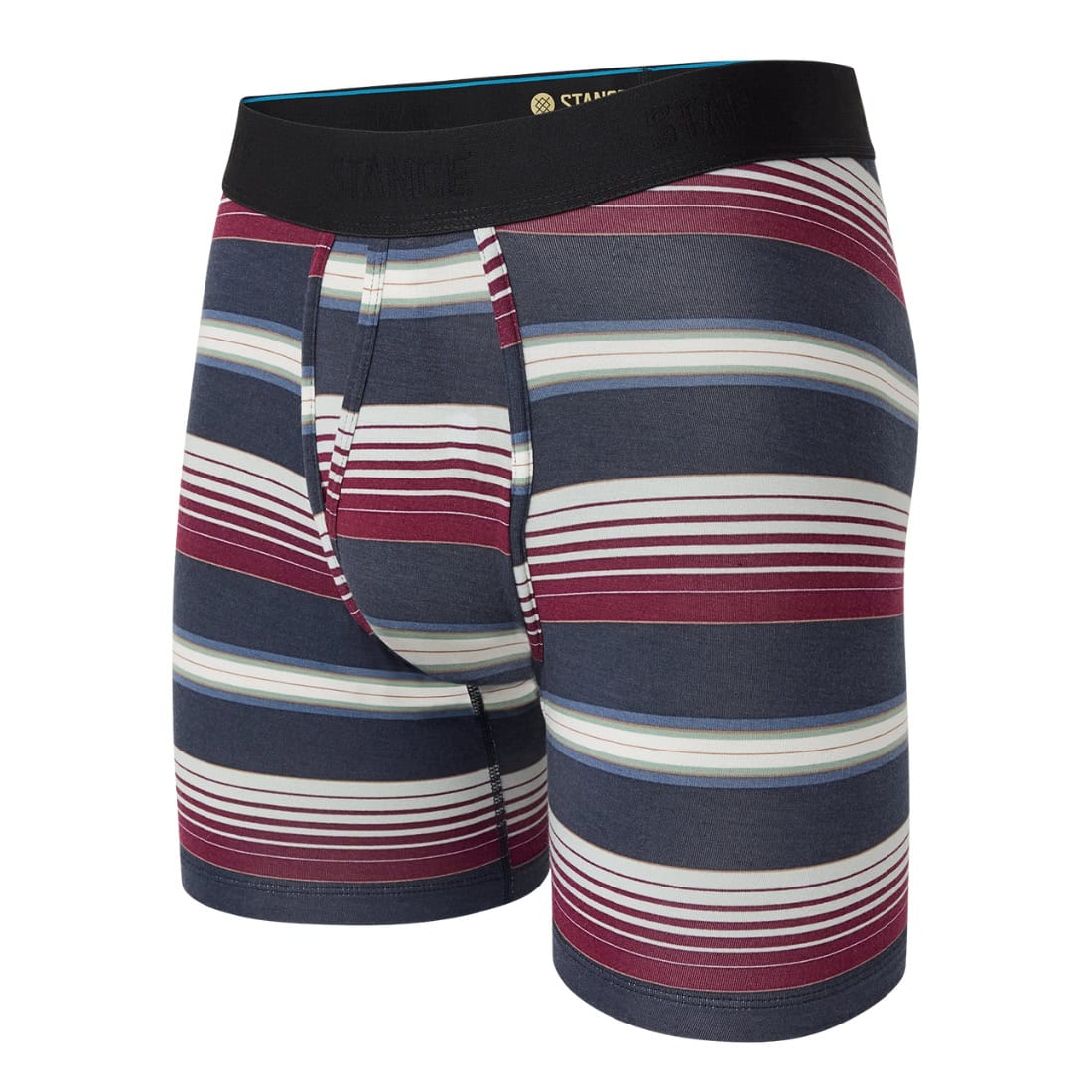 Stance Serape Boxer Brief - Navy - Mens Boxer Briefs Underwear by Stance