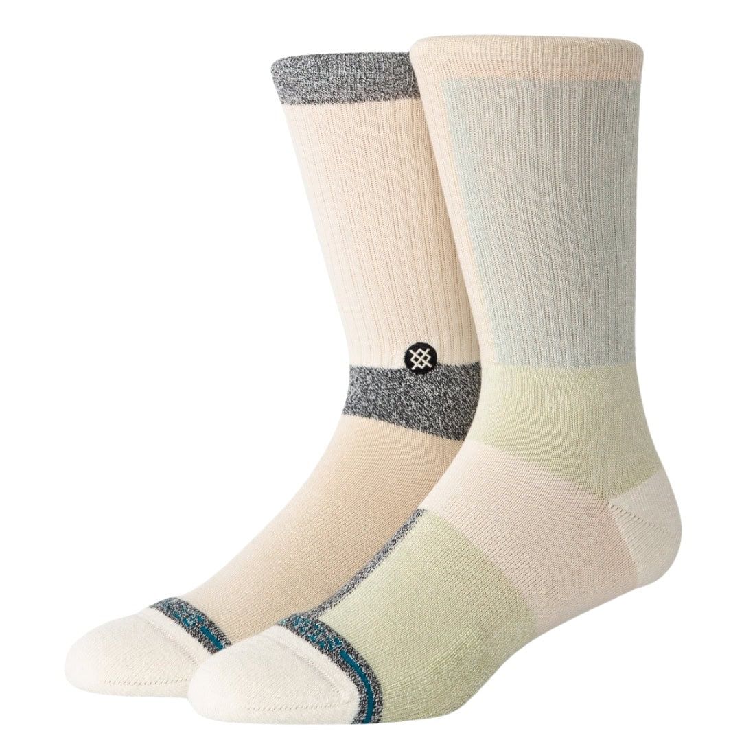 Stance Shifted Socks - Multi - Unisex Crew Length Socks by Stance L (UK8-12.5)