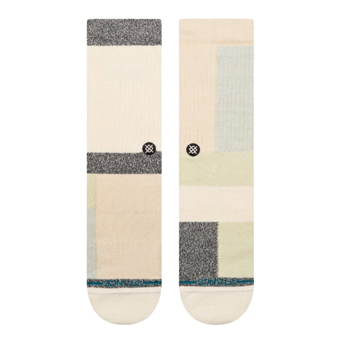 Stance Shifted Socks - Multi - Unisex Crew Length Socks by Stance L (UK8-12.5)