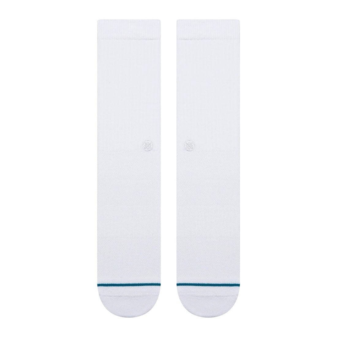 Stance Signature Crew Socks - White - Unisex Crew Length Socks by Stance
