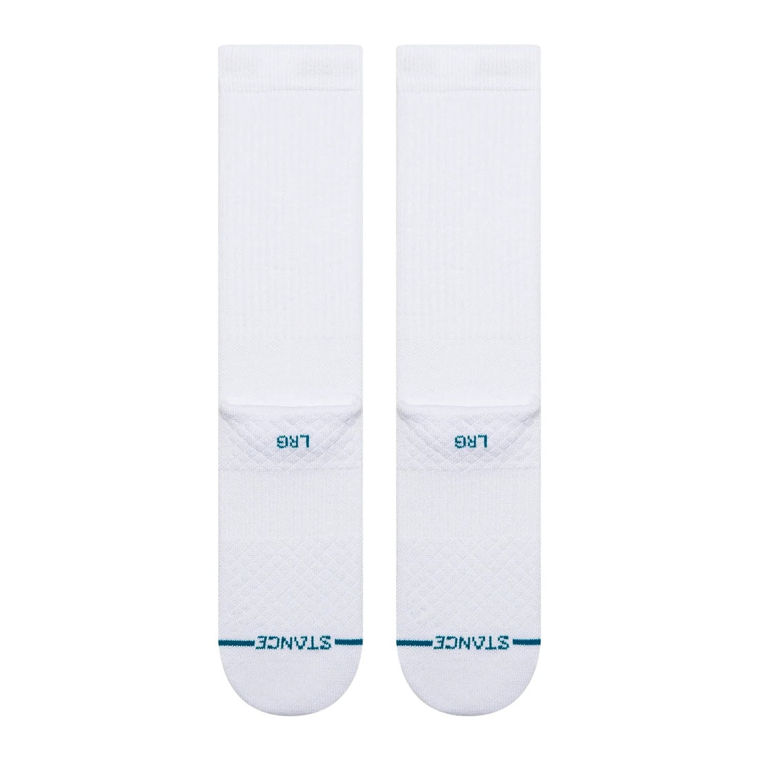Stance Signature Crew Socks - White - Unisex Crew Length Socks by Stance