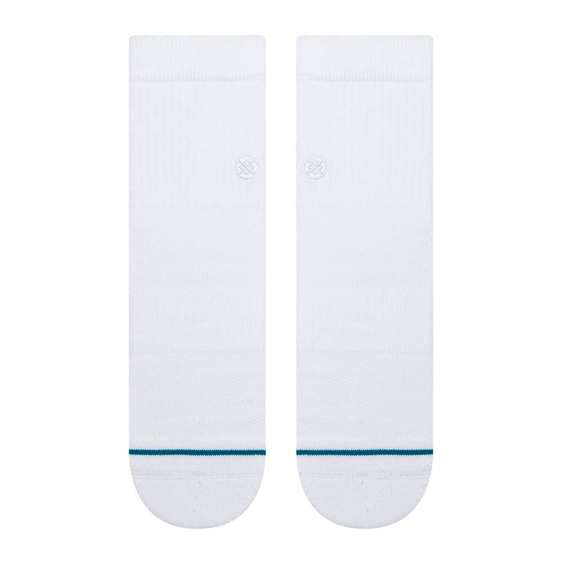 Stance Signature Quarter Socks - White - Unisex Crew Length Socks by Stance