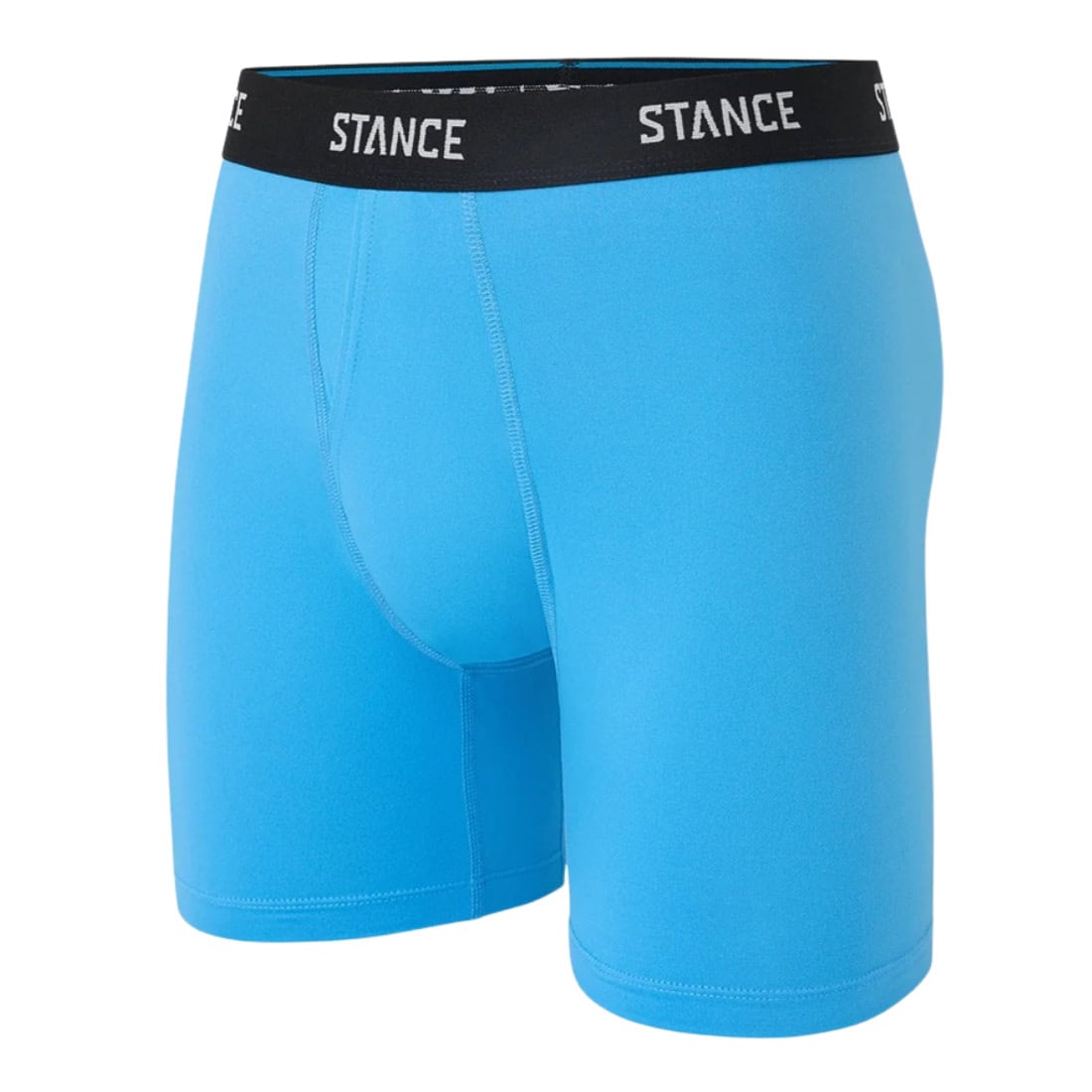 Stance Solid Boxer Brief - Blue - Mens Boxer Briefs Underwear by Stance